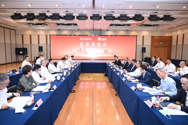 Weng Zuliang Holds a Meeting with Tian Xiangyang, Secretary of the ...